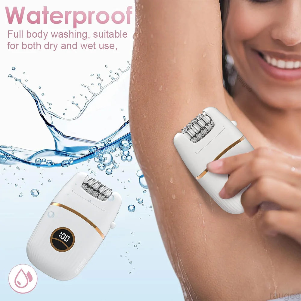 Épilateur waterproof design élégant – efficacité et raffinement