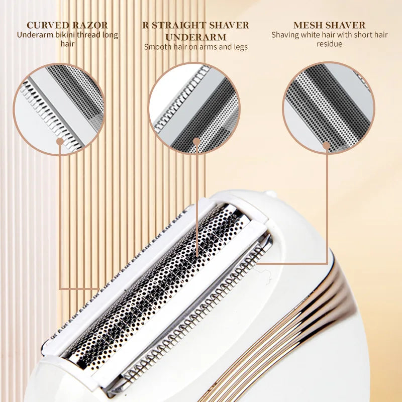 Épilateur Électrique Portable Lady Shaver – Douceur & Précision