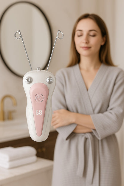 Epilateur électrique à fil - Précision et Douceur