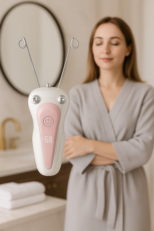 Epilateur électrique à fil - Précision et Douceur