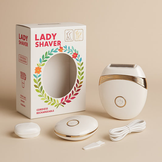 Épilateur Électrique Portable  Lady Shaver – Douceur & Précision