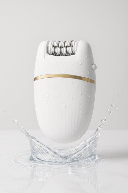 Épilateur waterproof design élégant – efficacité et raffinement