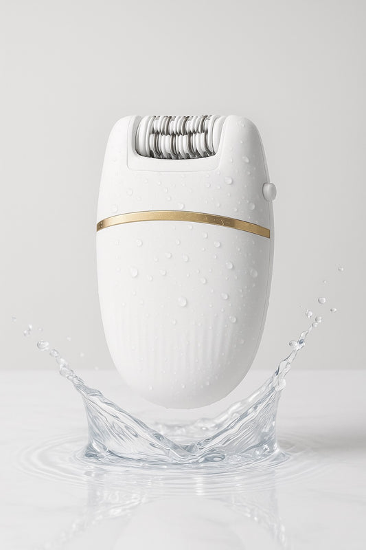 Épilateur waterproof design élégant – efficacité et raffinement